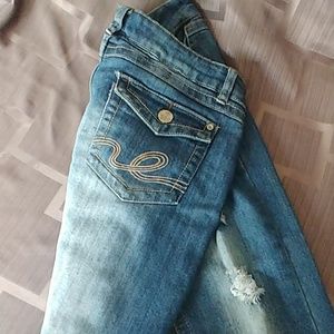 Women's Jean capris